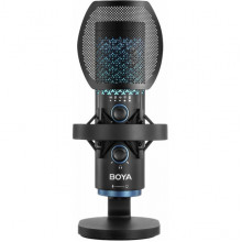Бездротовий конденсаторний мікрофон BOYA K5-02 RGB Black