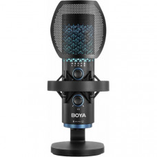 Бездротовий конденсаторний мікрофон BOYA K5-02 RGB Black