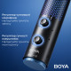 Бездротовий конденсаторний мікрофон BOYA K5-02 RGB Black Купити в Україні