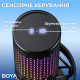 Бездротовий конденсаторний мікрофон BOYA K5-02 RGB Black Купити в Україні
