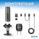Бездротовий конденсаторний мікрофон BOYA K5-02 RGB Black Купити в Україні