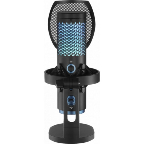 Бездротовий конденсаторний мікрофон BOYA K5-02 RGB Black Купити в Україні