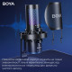 Бездротовий конденсаторний мікрофон BOYA K5-02 RGB Black Купити в Україні