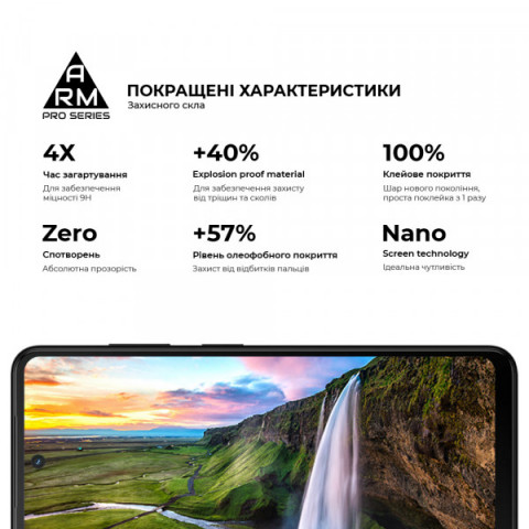 Захисне скло ArmorStandart Pro для HMD Fusion (ARM84346)