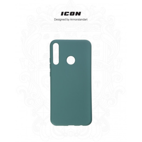 Чохол ArmorStandart ICON для Huawei P40 Lite E/Y7p Pine Green (ARM56370)