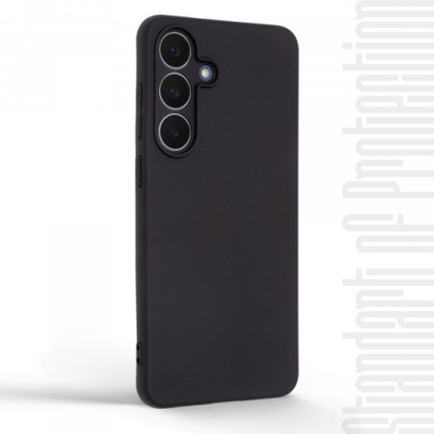 Чохол ArmorStandart Matte Slim Fit для Samsung S25 FE 5G Camera cover Black (ARM86154)