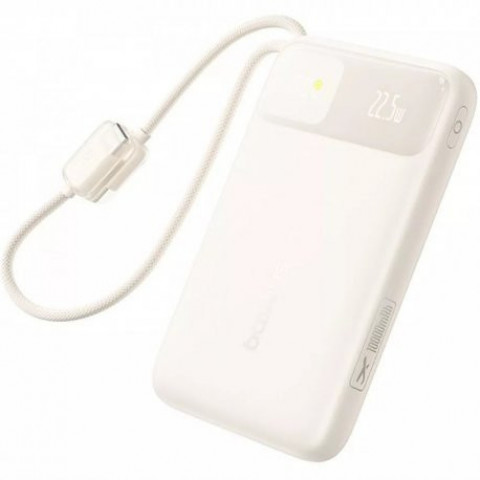 Зовнішній акумулятор Power Bank Baseus EnerFill FC11 10000mAh 22.5W Beige (E0027R05)