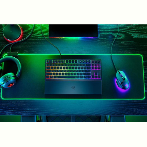 Клавiатура Razer Ornata V3 TKL Black (RZ03-04880100-R3M1)