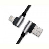 Кабель REAL-EL Premium USB2.0 AM-Lightning 1m, чорний