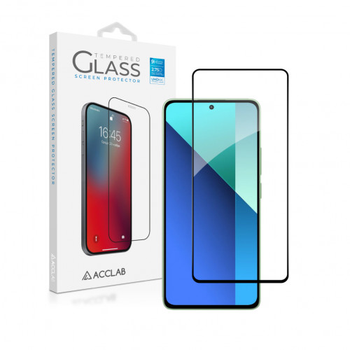 Захисне скло ACCLAB Full Glue для Xiaomi Redmi Note 13 4G Black (1283126583704)