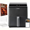 Мультипіч Cosori Dual blaze CAF-P681S-KEUR (KAAPAFCSSEU0175Y)