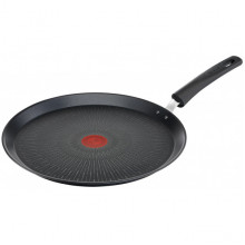 Сковорода для млинців Tefal Start&Cook, 25см, алюміній, бакеліт, чорний