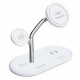 Бездротовий зарядний пристрій Promate Synergy-Pro MagSafe 57W White