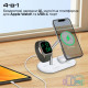 Бездротовий зарядний пристрій Promate Synergy-Pro MagSafe 57W White