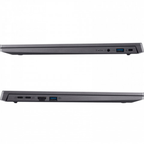 Ноутбук Acer Aspire Go 17 AG17-31P-309C (NX.J8ZEU.007) Steel Gray