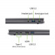 Ноутбук Acer Aspire Go 17 AG17-31P-309C (NX.J8ZEU.007) Steel Gray