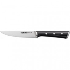 Кухонний ніж універсальний Tefal Ice Force, 11см, нержавіюча сталь, пластик, чорний