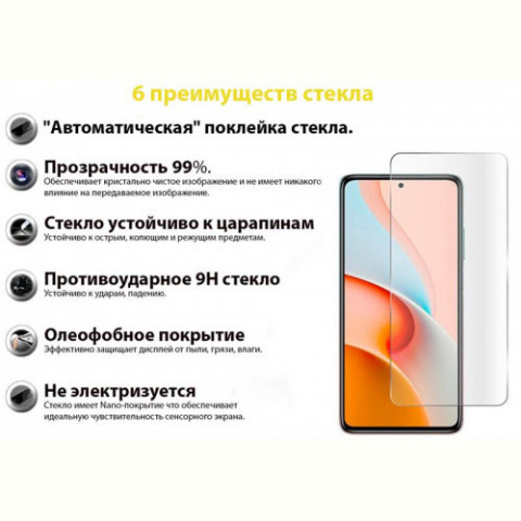 Захисне скло BeCover для Xiaomi Redmi Note 11S 5G/Poco M4 Pro 5G Crystal Clear (707864)