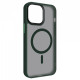 Чохол ArmorStandart Uniq Magsafe для Apple iPhone 14 Pro Dark Green (ARM75326)