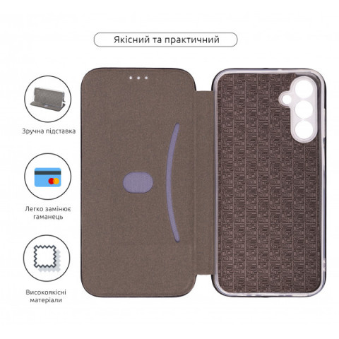 Чохол-книжка ArmorStandart G-Case для Samsung M15 5G (M156) Black (ARM74378)