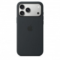 Чохол Apple iPhone 17 Pro Max Silicone Case with MagSafe – Black (MGFR4) (EU)