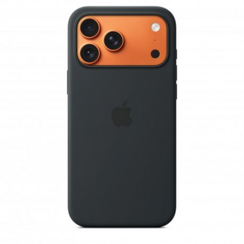Чохол Apple iPhone 17 Pro Max Silicone Case with MagSafe Black (MGFR4)