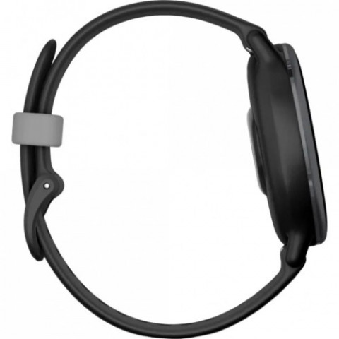 Смарт-годинник Garmin Vivoactive 5 Slate Aluminium Bezel with Black Case and Silicone Band (010-02862-10)