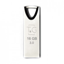 Флеш-накопичувач USB3.0 16GB T&G 117 Metal Series Silver (TG117SL-16G3)