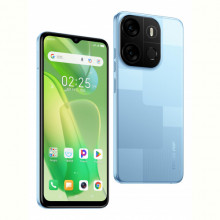 Смартфон Tecno Pop 7 (BF6) 2/64GB Dual Sim Capri Blue (4895180793592)