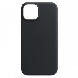 Чохол-накладка Armorstandart Fake Leather для Apple iPhone 14 Black (ARM64391)