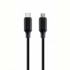Кабель Cablexpert (CC-USB2-CMMBM-1.5M) USB Type-C-microUSB, 1.5 м, Black