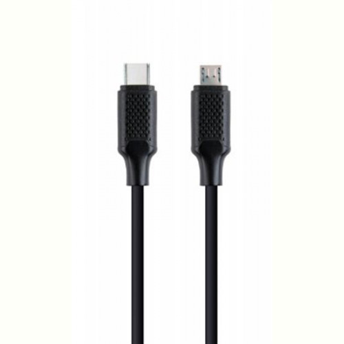 Кабель Cablexpert (CC-USB2-CMMBM-1.5M) USB Type-C-microUSB, 1.5 м, Black