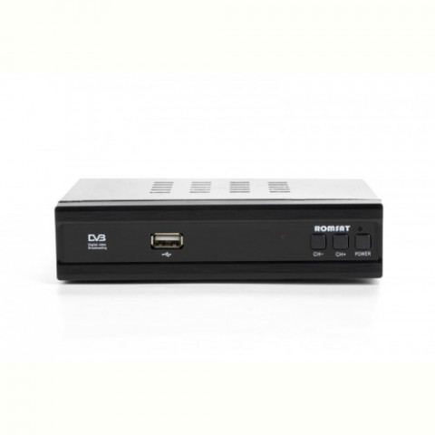 Тюнер DVB-T2 Romsat T7085HD