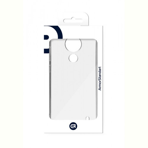 Чохол-накладка Armorstandart Air для Nokia C21 Transparent (ARM70427)