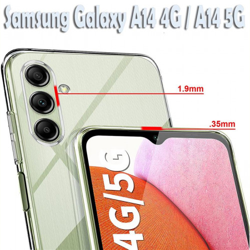 Чохол-накладка BeCover для Samsung Galaxy A14 SM-A145/A14 G5 SM-A146 Transparancy (708971)