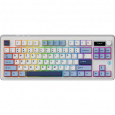 Клавіатура бездротова Ajazz AK870 Plus Murad Switch White (AK870-MU-BWD)