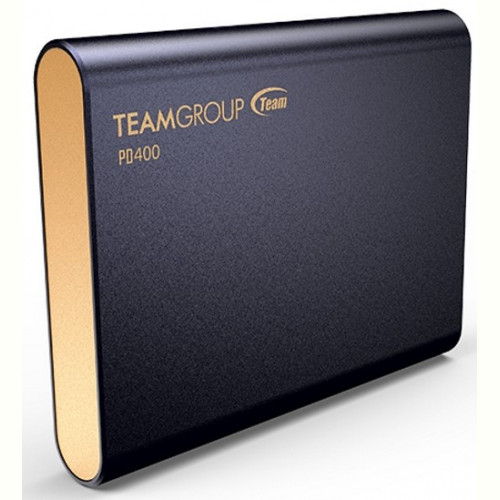 Накопичувач зовнішній SSD USB 240GB Team PD400 (T8FED4240G0C108)