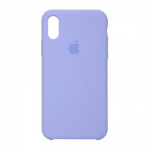 Чохол Original Silicone Case для Apple iPhone XS Max Lavender (ARM53575)