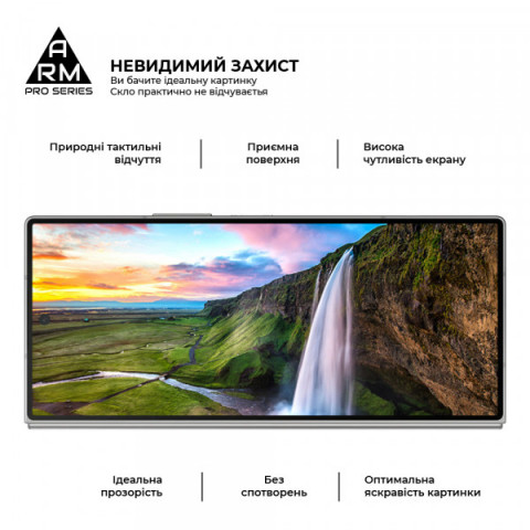 Захисне скло ArmorStandart Pro на зовнішній дисплей для Samsung Fold 6 (ARM88011)