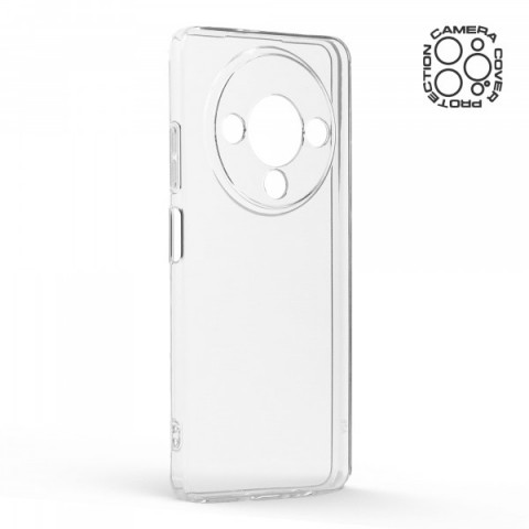 Чохол ArmorStandart Air для ZTE Blade A76 5G Camera cover Clear (ARM90121)