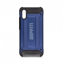 Чохол ArmorStandart Panzer для Xiaomi Redmi 9A Dark Blue (ARM70815)