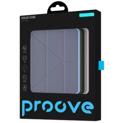 Чохол Proove Solid Case для iPad Air 4/5/Pro 11(2018-2022) Green (PCSCID111906)