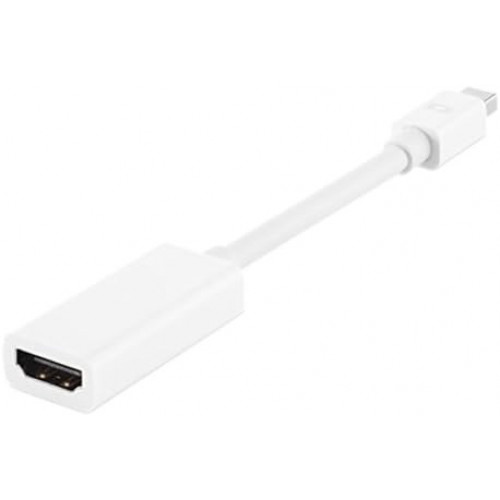 Адаптер Belkin Mini DisplayPort - HDMI 0.12 м (F2CD078DSAPL)