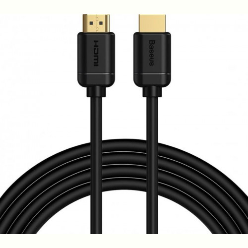 Кабель Baseus High Definition HDMI - HDMI, V2.0 4K, 3м, Black (CAKGQ-C01)