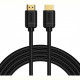 Кабель Baseus High Definition HDMI - HDMI, V2.0 4K, 3м, Black (CAKGQ-C01)