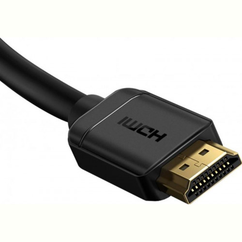 Кабель Baseus High Definition HDMI - HDMI, V2.0 4K, 3м, Black (CAKGQ-C01)