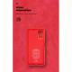 Чохол-накладка Armorstandart Icon для Xiaomi Redmi Note 12 Pro 4G Camera cover Red (ARM69374)