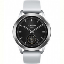 Смарт-годинник Xiaomi Watch S3 Silver (BHR7873GL)
