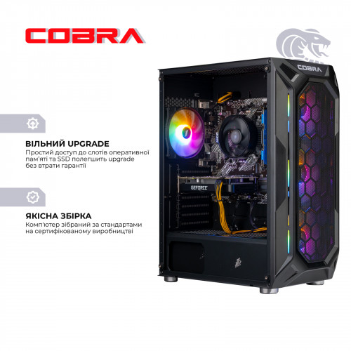 Персональний комп`ютер COBRA Gaming (A75F.32.S10.46T.19014)