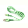 Кабель Dengos USB-USB Type-C 1м Mint (PLS-TC-IND-SOFT-MINT)